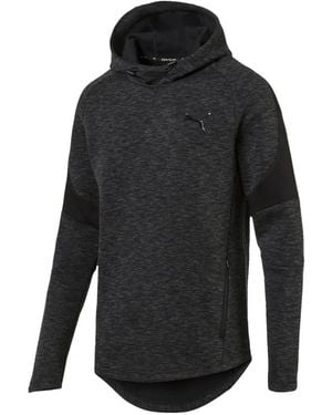 PUMA Evostripe Side Stripe Hoodie - Black
