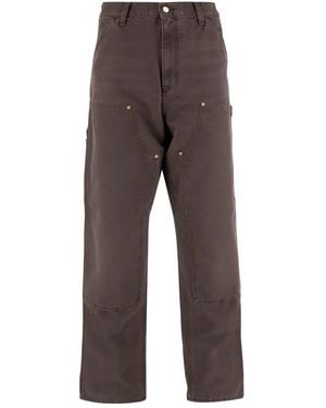 Carhartt Double-Pocket Rivet Trousers - Grey
