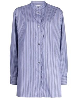 Studio Nicholson Camicia A Righe - Blu