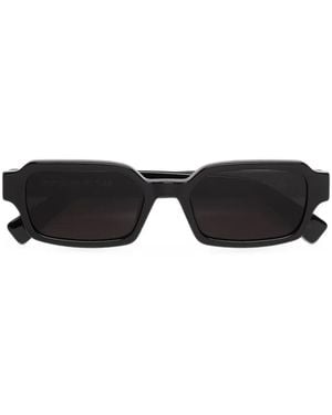 Retrosuperfuture Carino Rectangle-Frame Sunglasses - Black