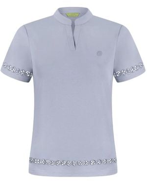 Shanghai Tang T-Shirt - Blu
