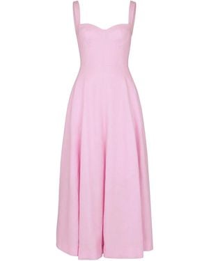 Nicholas Vestido largo Anya - Rosa