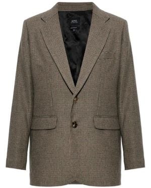 A.P.C. Annie Jacket - Brown