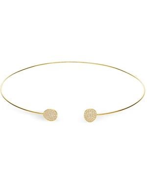 Guzema Classic Diamantarmband - Weiß