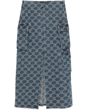 Daily Paper Zora Maxirock - Blau