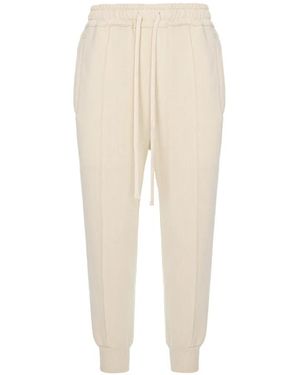 Hamza Crudo V2 Track Trousers - White
