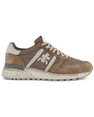 Premiata Lander 8410 Trainers - Brown