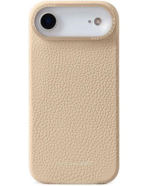 Maison De Sabre Leather Iphone 17 Air Case - Natural