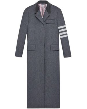 Thom Browne Cappotto - Blu