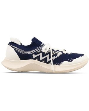 Missoni X Acbc ジグザグ スニーカー - ブルー
