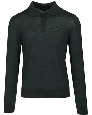 Etro Jersey Fuji De Manga Larga - Negro