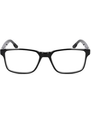 Nike Gafas Con Montura Rectangular - Marrón
