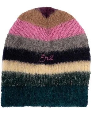 ERL Striped Embroidered Hat