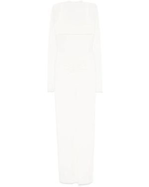 MANURI Camille Dress - White