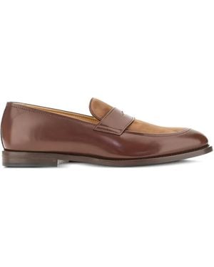 Brunello Cucinelli Mocassini Penny - Marrone