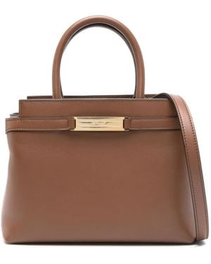 Bally Small Deco Tote Bag - Brown