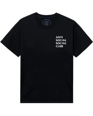 ANTI SOCIAL SOCIAL CLUB Anti Social Club T-Shirt - Black