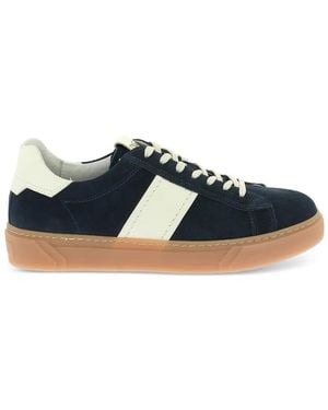 Nero Giardini Lace-Up Trainers - Blue