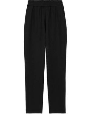 Ami Paris Elasticated Waist Pants - Black