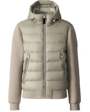 Mackage Frank-R Hooded Zip Jacket - Green
