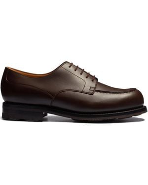 J.M. Weston Zapatos derby con puntera redonda - Marrón