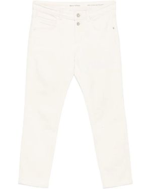 Marc O' Polo Two-Button Trousers - White