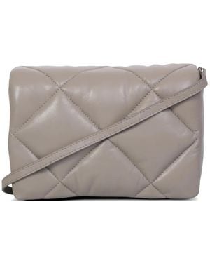 Stand Studio Bolso De Hombro Brynn Acolchado - Gris