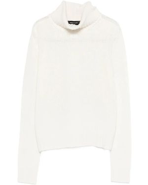 Fabiana Filippi タートルネック セーター - ホワイト
