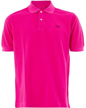 Junya Watanabe Logo Polo Shirt - Pink