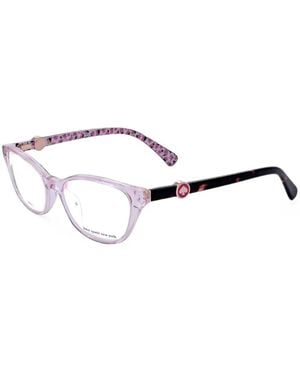 Kate Spade Emmalee Cat-Eye Glasses - White