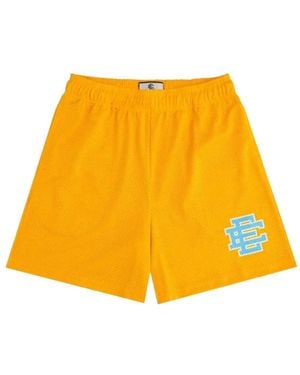 Eric Emanuel Ee Basic Mesh Shorts - Yellow