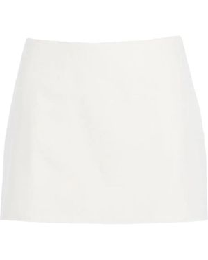 SER.O.YA Minigonna Lania - Bianco