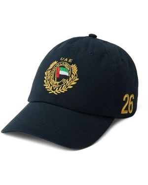 Polo Ralph Lauren Cappello Da Baseball Con Ricamo - Blu