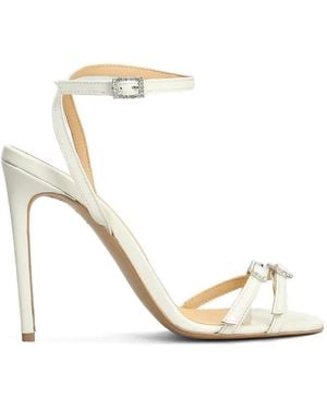 Fratelli Russo Buckle-Fastening Sandals - Metallic