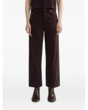 Agolde Wide-Leg Jeans - Black