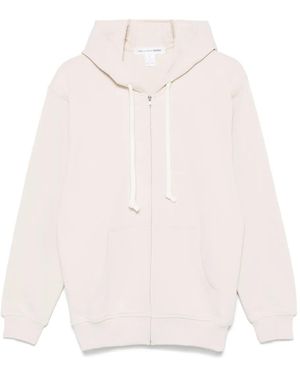 Comme des Garçons Cotton Hoodie - White