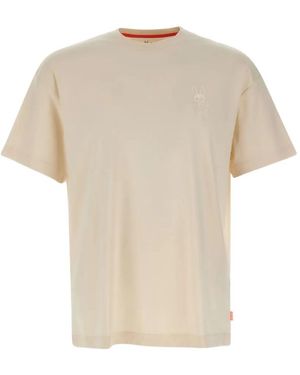 Psycho Bunny Oscar Embroidered Relaxed Fit T-Shirt - White