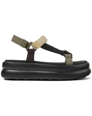 Camper Pelotas Flota Up Twins Sandals - Brown