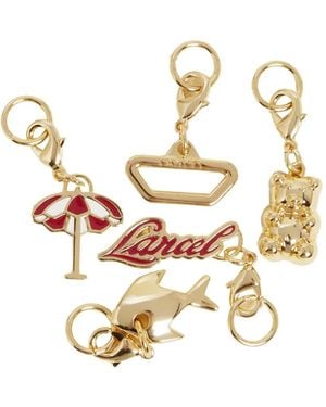 Lancel Beach Charm Set - Metallic