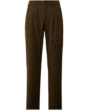 C.P. Company Pleated Cargo Trousers - Brown