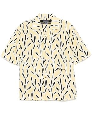 Jacquemus La Chemise Jean' Bowling Shirt - Yellow