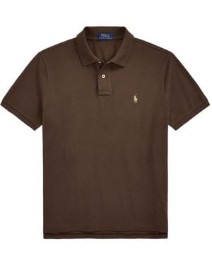 Polo Ralph Lauren Klassisches Poloshirt - Braun