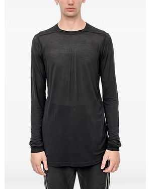 Rick Owens Long-Sleeve T-Shirt - Black