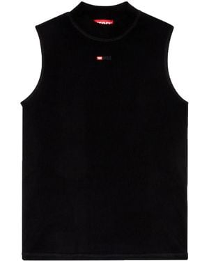 DIESEL 'T-Mokky' Top - Black