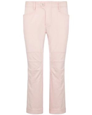 DSquared² Cropped Ski Pants - Pink