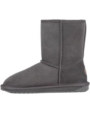 EMU Stiefel Aus Wildleder - Grau