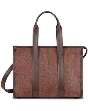 Etro Bauletto Arnica クラッチバッグ S - ブラウン