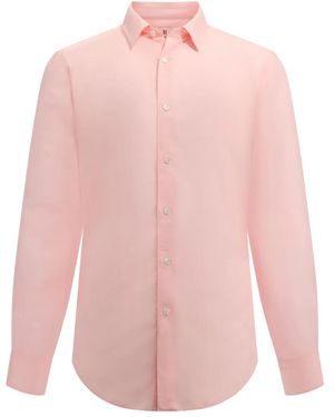 BOGGI Linen Shirt - Pink