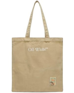 Off-White c/o Virgil Abloh Sac À Main À Logo Imprimé - Neutre