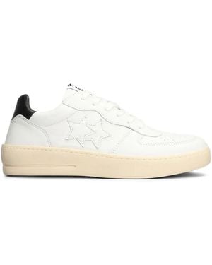 2Star Star-Patch Trainers - White